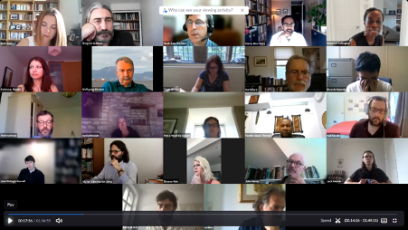 Screen shot WOD Summer Seminar